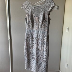 Tadashi Shoji petite lace cocktail dress